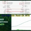 Aura Bitcoin Hash EA MT5 Backtest