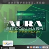 Aura Bitcoin Hash EA MT5 Logo