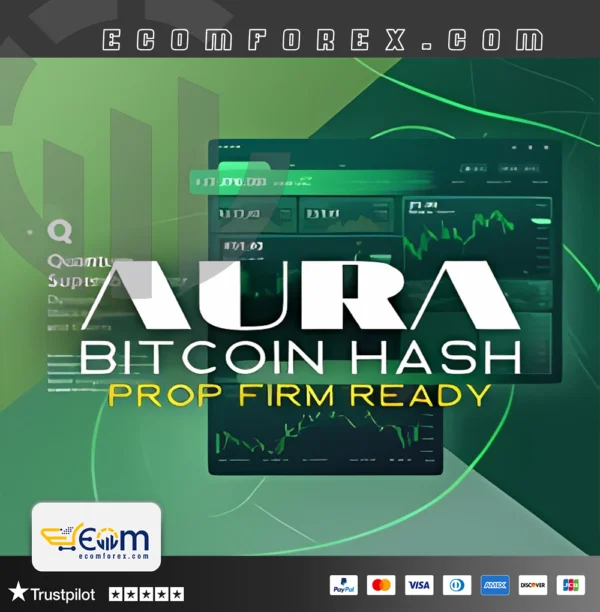 Aura Bitcoin Hash EA MT5 Logo