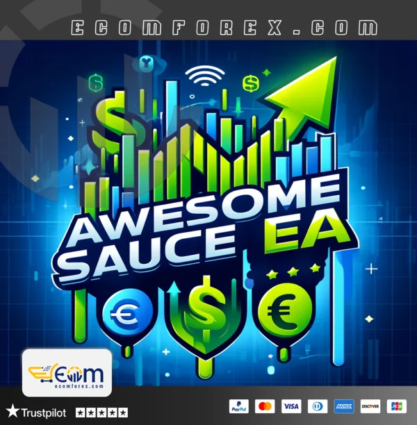 Awesome Sauce EA MT5 Logo