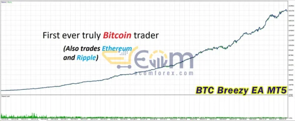 BTC Breezy EA MT5 Backtests