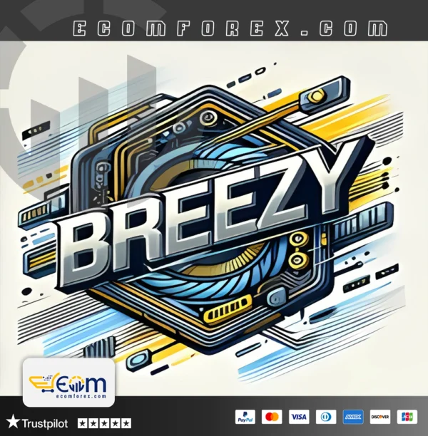 BTC Breezy EA MT5 Logo