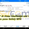 DMF AI Ftmo Challenge and Prop Firms pass Safely MT4 Result