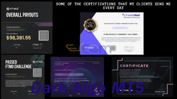 Dark Algo MT5 Review
