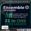 Ensemble of models GBPUSD EA MT5 Logo