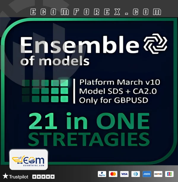 Ensemble of models GBPUSD EA MT5 Logo