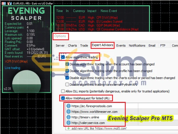 Evening Scalper Pro MT5 Review