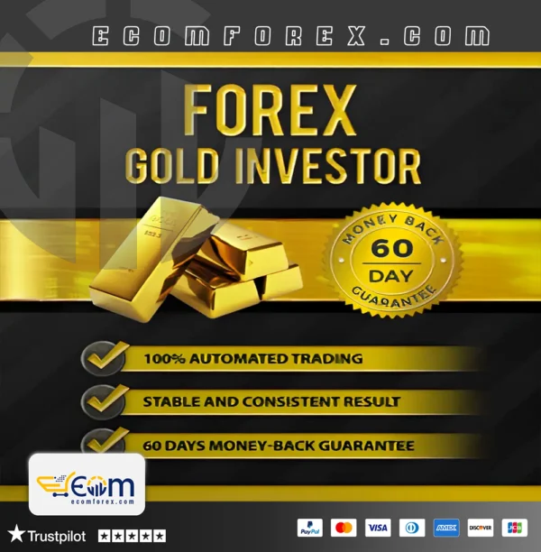 Forex GOLD Investor EA MT4 Logo