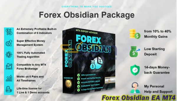 Forex Obsidian EA MT4 Review