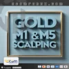 Gold (XAUUSD) M1 and M5 Scalping Indicator MT4 Logo