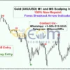 Gold (XAUUSD) M1 and M5 Scalping Indicator MT4 Review