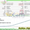 Golden Algo EA MT5 Backtest
