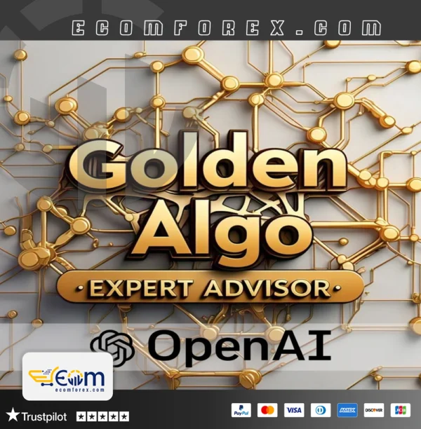 Golden Algo EA MT5 Logo