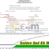 Golden Dad EA MT4 Backtest