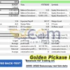 Golden Pickaxe MT5 Backtest