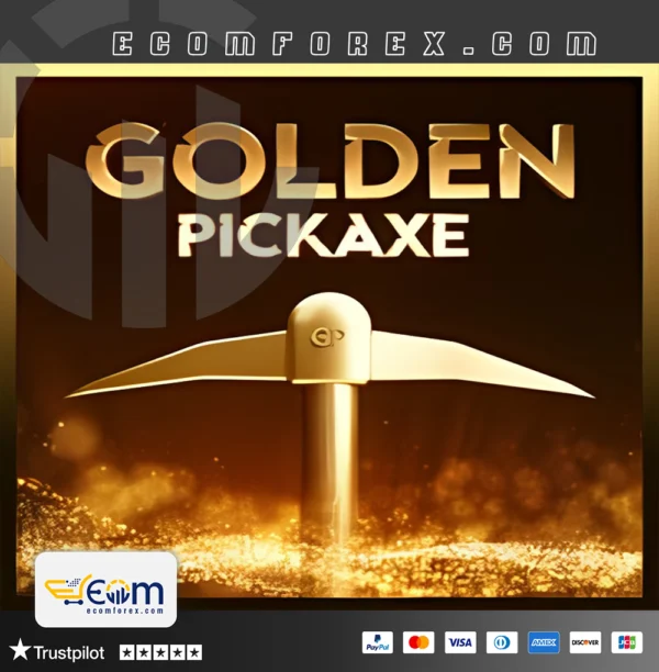 Golden Pickaxe MT5 Logo