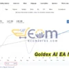 Goldex AI EA Live Result