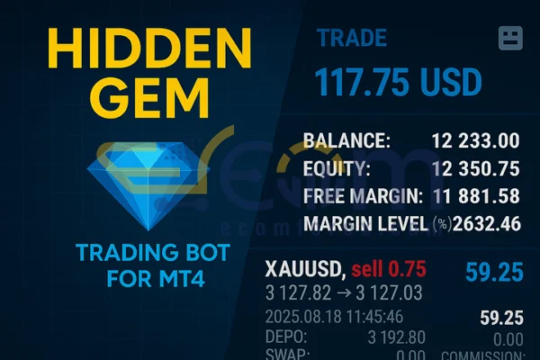 Hidden Gem EA MT4 Live Results