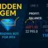 Hidden Gem EA MT4 Live Signal