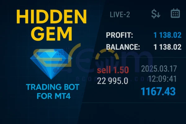 Hidden Gem EA MT4 Live Signal