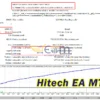 Hitech EA Backtests