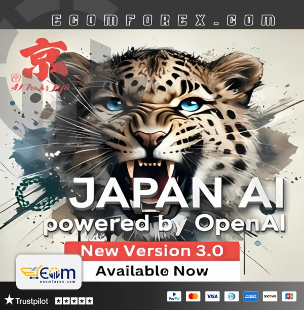 Japan AI Exo Scalp EA MT5 Logo