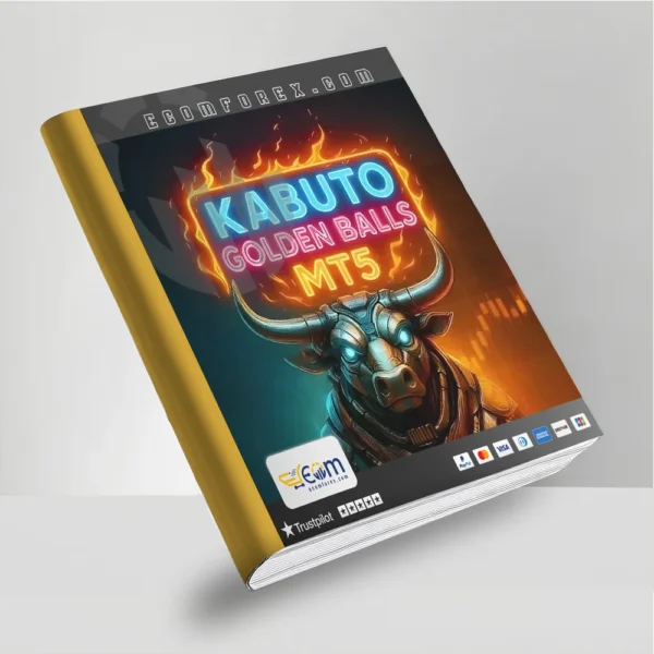 Kabuto Golden Balls EA MT5 Logo