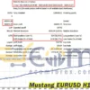 Mustang EURUSD H1 MT4 Backtest