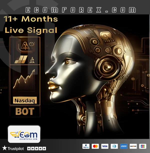 Nasdaq100 Algo Trading EA MT5 Logo