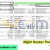 Night Hunter Pro MT5 Backtest Results