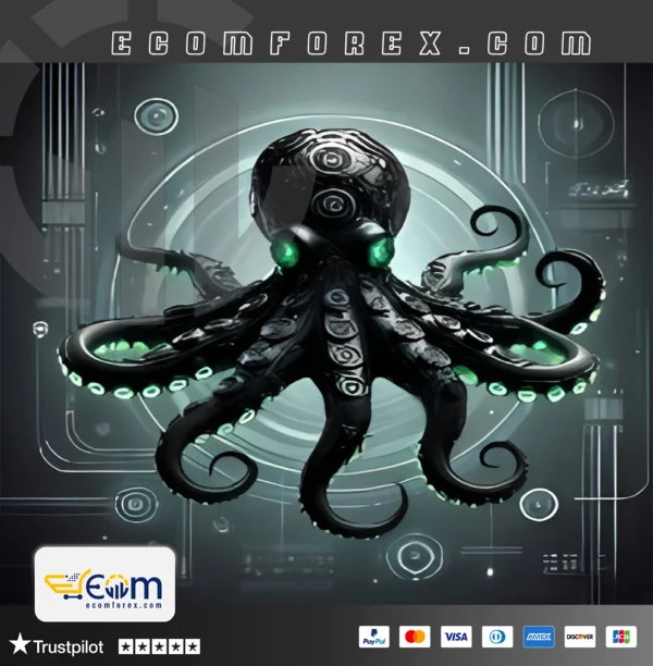 OctoGold EA MT5 Logo