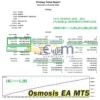 Osmosis EA MT5 Backtest