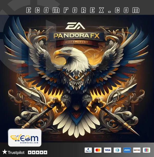 PandoraFX and BTC EA MT4 Logo