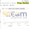 Prop Hunter Pro EA MT4 Live Signal MyfxBook