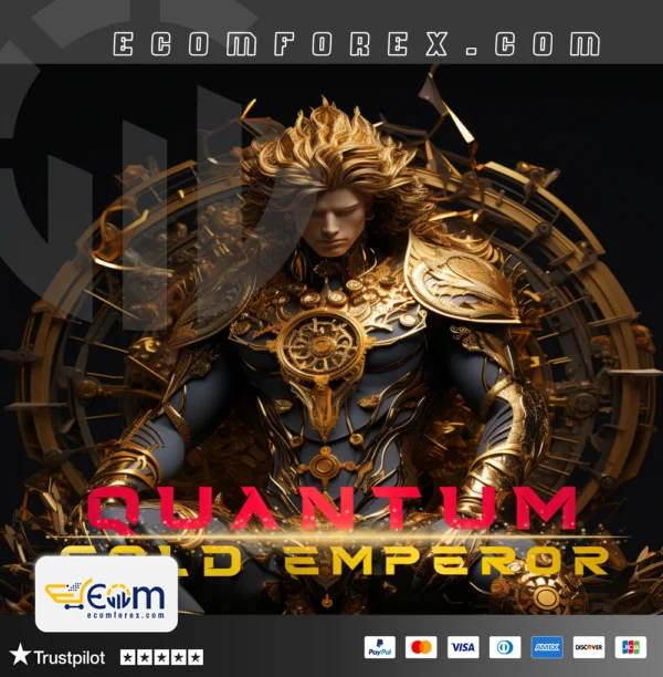 Quantum Gold Emperor MT5 Logo