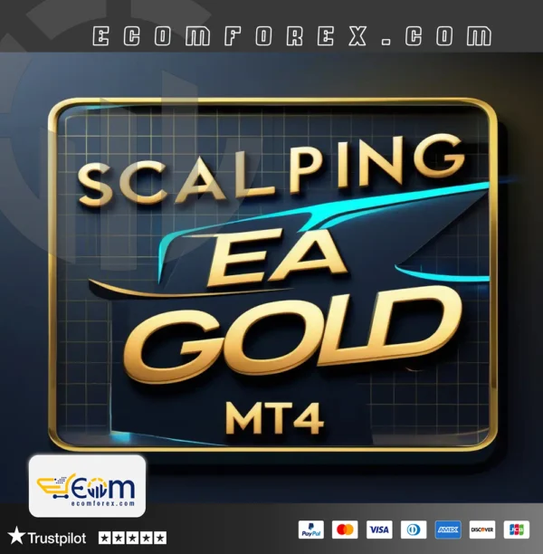 Scalping EA Gold MT4 Logo