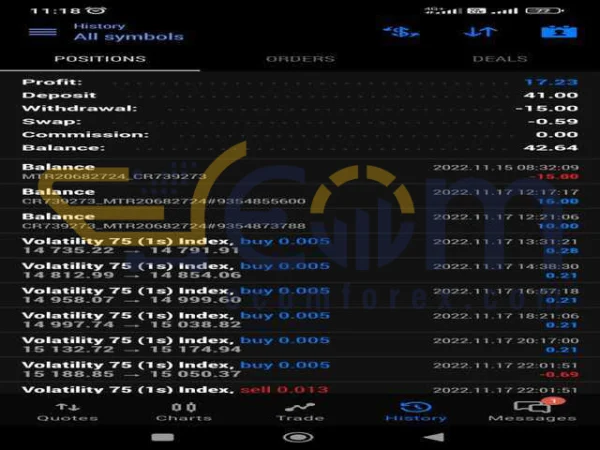 Stargogs Pay EA MT5 Live Result