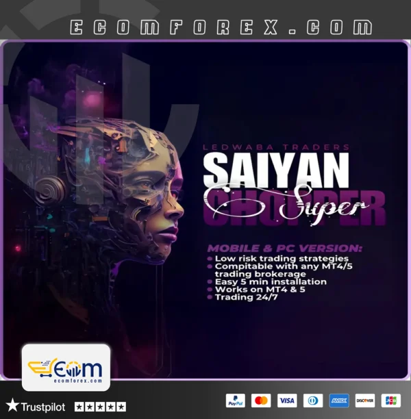 Super Saiyan Chopper EA MT5 Logo