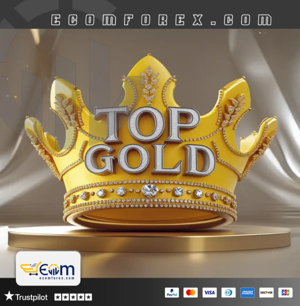 Top Gold MT5 Logo
