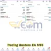 Trading Busters EA MT5 Live Result Live Signal