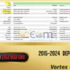 Vortex Gold EA MT5 Backtest