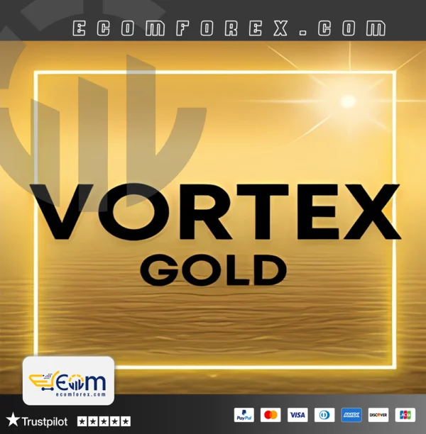 Vortex Gold EA MT5 Logo