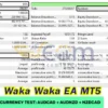 Waka Waka EA MT5 Backtest