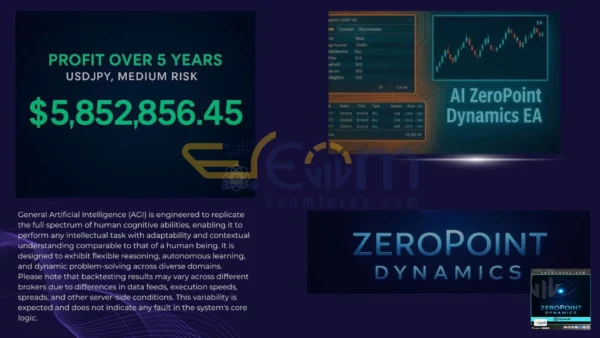 AI ZeroPoint Dynamics MT5 Backtests Result