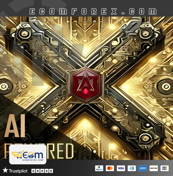 AlphaCore X EA MT5 Logo