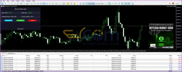 Bitcoin Robot Grid MT4 Review