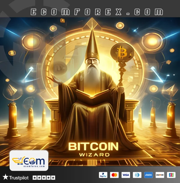 Bitcoin Wizard MT5 Logo