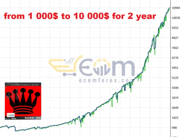BlackQueen EA MT5 Backtest