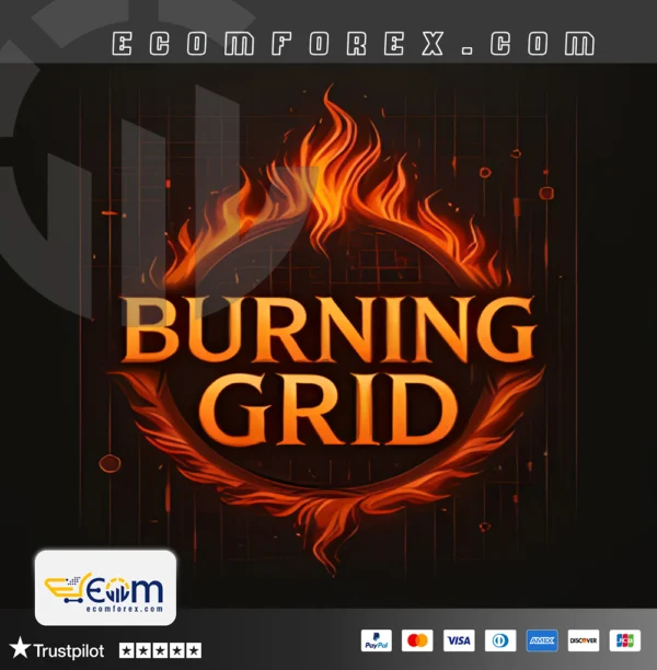 Burning Grid EA MT5 Logo