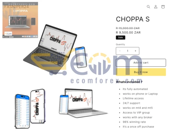 Choppa EA MT4 Reviews